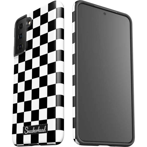Sneakerhead Checkered Galaxy S21 Plus 5G Pro Case