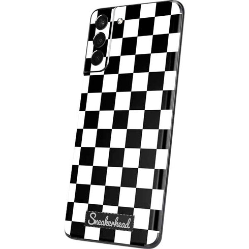 Sneakerhead Checkered Galaxy S21 Plus 5G Skin