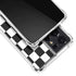 Sneakerhead Checkered Galaxy S21 Ultra 5G Clear Case