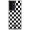 Sneakerhead Checkered Galaxy S21 Ultra 5G Clear Case