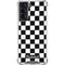 Sneakerhead Checkered Galaxy S22 Clear Case