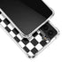 Sneakerhead Checkered Galaxy S22 Clear Case
