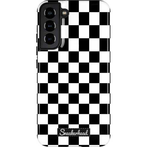 Sneakerhead Checkered Galaxy S22 Plus Pro Case