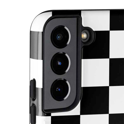 Sneakerhead Checkered Galaxy S22 Plus Pro Case