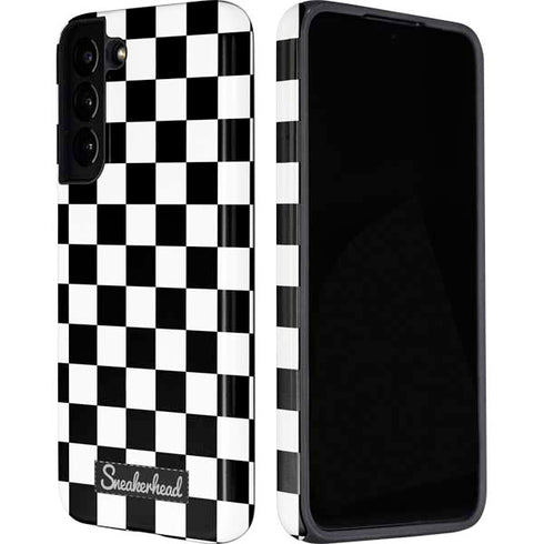 Sneakerhead Checkered Galaxy S22 Plus Pro Case