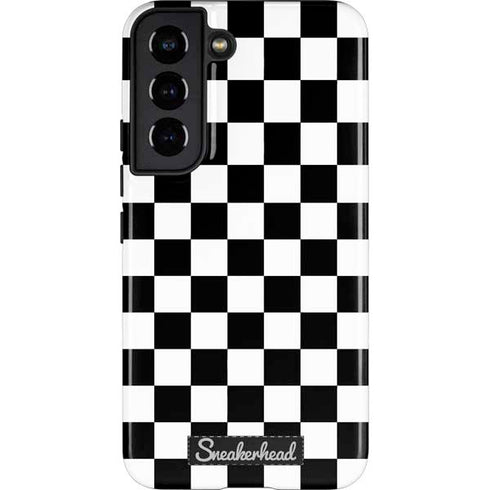 Sneakerhead Checkered Galaxy S22 Pro Case