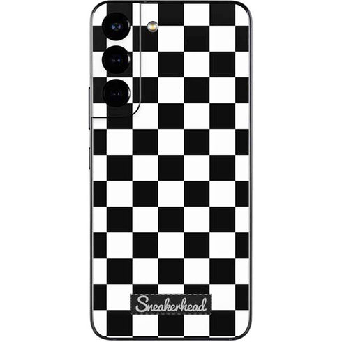 Sneakerhead Checkered Galaxy S22 Skin