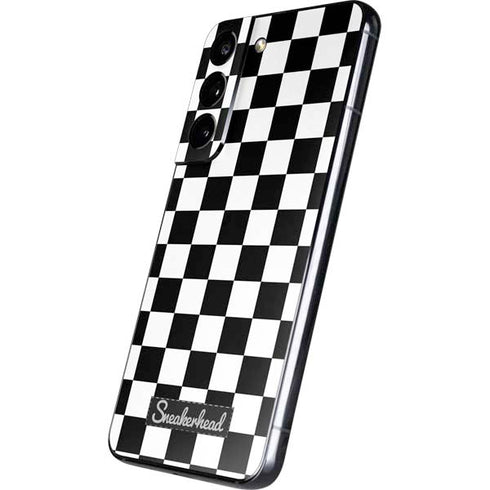 Sneakerhead Checkered Galaxy S22 Skin
