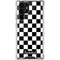 Sneakerhead Checkered Galaxy S22 Ultra Clear Case