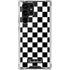 Sneakerhead Checkered Galaxy S22 Ultra Clear Case