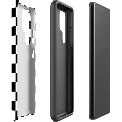 Sneakerhead Checkered Galaxy S22 Ultra Pro Case
