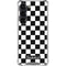 Sneakerhead Checkered Galaxy S23 Clear Case