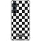Sneakerhead Checkered Galaxy S23 FE Clear Case