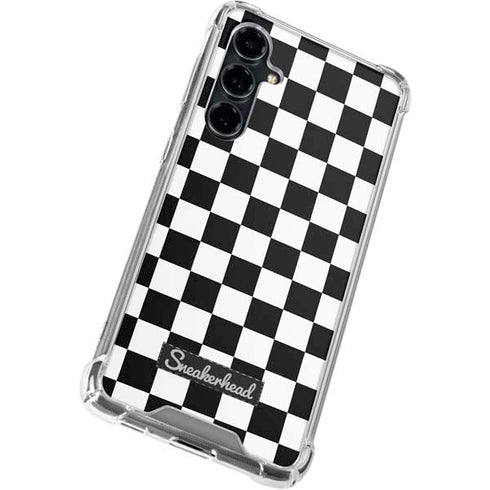 Sneakerhead Checkered Galaxy S23 FE Clear Case