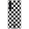 Sneakerhead Checkered Galaxy S23 Plus Clear Case