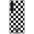 Sneakerhead Checkered Galaxy S23 Plus Clear Case