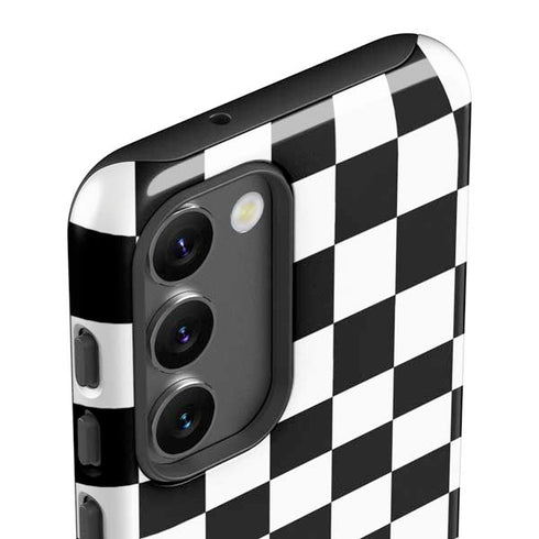 Sneakerhead Checkered Galaxy S23 Plus Pro Case