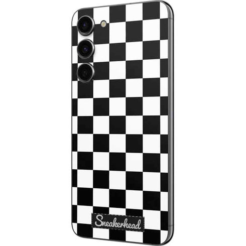 Sneakerhead Checkered Galaxy S23 Plus Skin