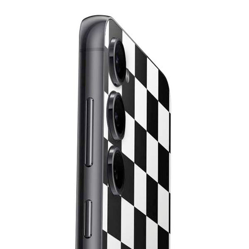 Sneakerhead Checkered Galaxy S23 Plus Skin