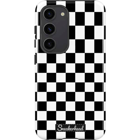 Sneakerhead Checkered Galaxy S23 Pro Case