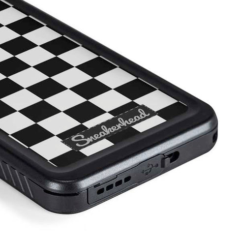 Sneakerhead Checkered Galaxy S23 Waterproof Case