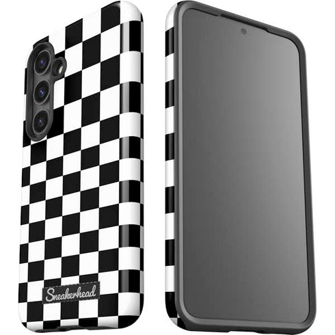 Sneakerhead Checkered Galaxy S24 Impact Case
