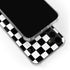 Sneakerhead Checkered Galaxy S24 Plus Clear Case