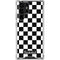Sneakerhead Checkered Galaxy S24 Ultra Clear Case