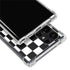 Sneakerhead Checkered Galaxy S24 Ultra Clear Case