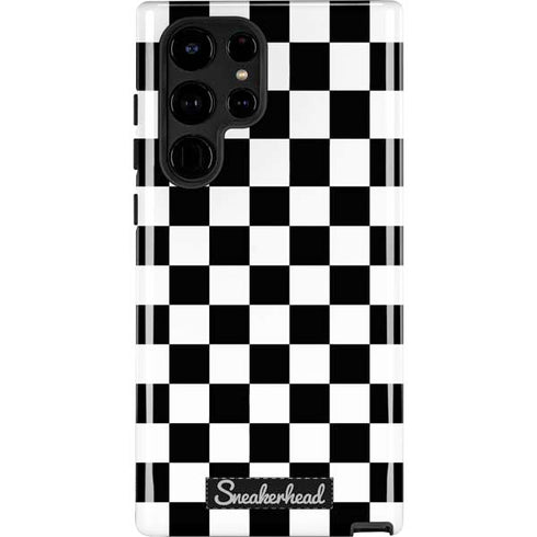 Sneakerhead Checkered Galaxy S24 Ultra Impact Case