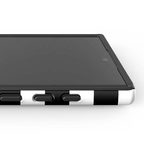 Sneakerhead Checkered Galaxy S24 Ultra Impact Case