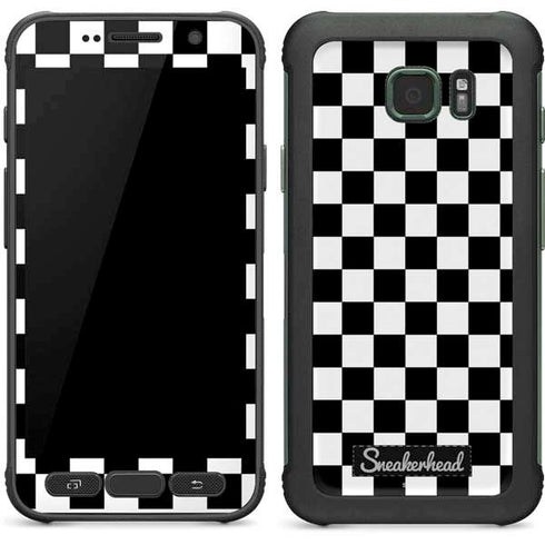 Sneakerhead Checkered Galaxy S7 Active Skin