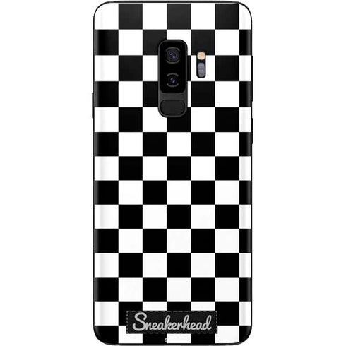 Sneakerhead Checkered Galaxy S9 Plus Skin