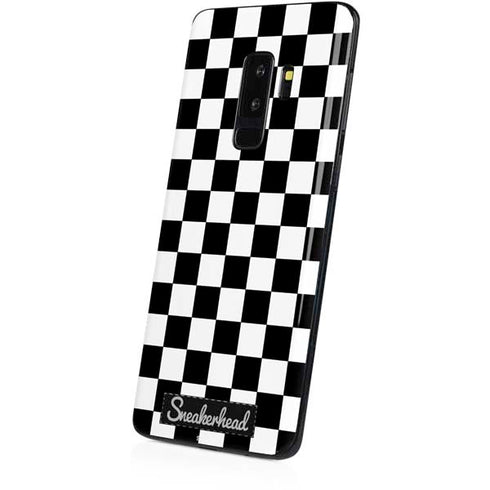 Sneakerhead Checkered Galaxy S9 Plus Skin