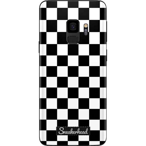 Sneakerhead Checkered Galaxy S9 Skin