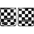 Sneakerhead Checkered Galaxy Z Flip Skin