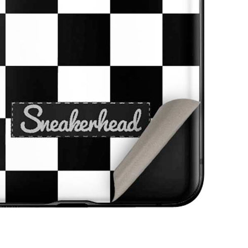 Sneakerhead Checkered Galaxy Z Flip Skin