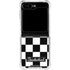 Sneakerhead Checkered Galaxy Z Flip5 5G Clear Case