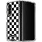 Sneakerhead Checkered Galaxy Z Fold4 5G Clear Case