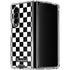 Sneakerhead Checkered Galaxy Z Fold4 5G Clear Case