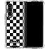 Sneakerhead Checkered Galaxy Z Fold4 5G Clear Case