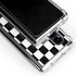 Sneakerhead Checkered Galaxy Z Fold4 5G Clear Case