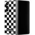 Sneakerhead Checkered Galaxy Z Fold4 5G Skin