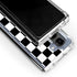 Sneakerhead Checkered Galaxy Z Fold5 5G Clear Case