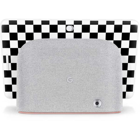 Sneakerhead Checkered Google Home Hub Skin