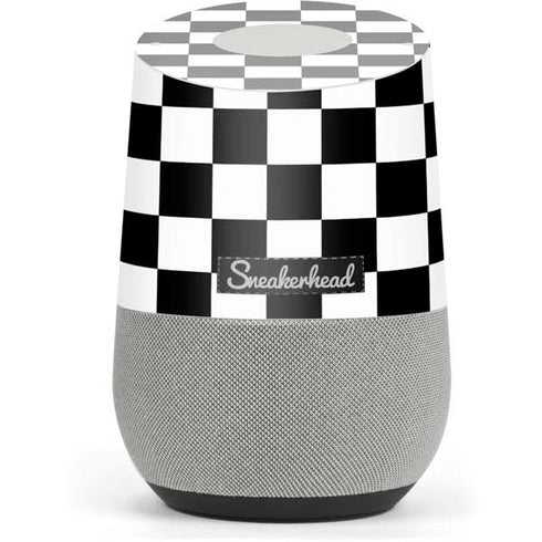 Sneakerhead Checkered Google Home Skin