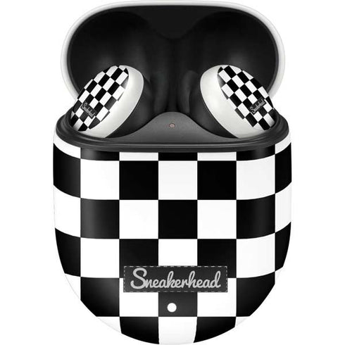 Sneakerhead Checkered Google Pixel Buds Skin