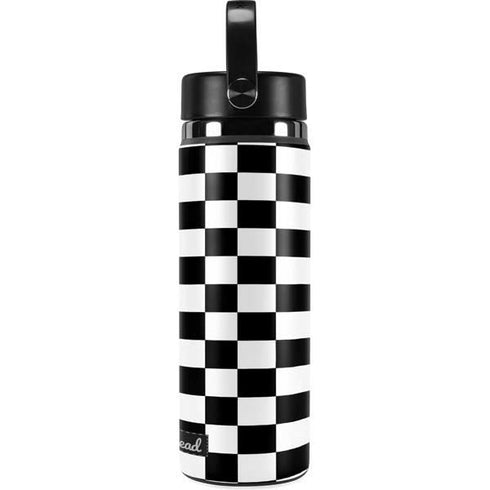 Sneakerhead Checkered Hydro Flask 20oz Wide Mouth Skin