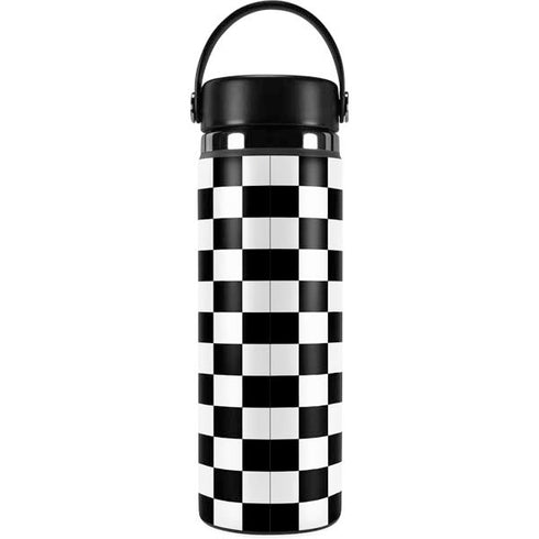 Sneakerhead Checkered Hydro Flask 20oz Wide Mouth Skin