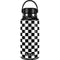Sneakerhead Checkered Hydro Flask 32oz Wide Mouth Skin